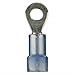 thumbnail image 3 of Install Bay BNRT14 Ring Terminal Blue 16/14 Gauge 1/4 Inch 100 Bag, 3 of 3