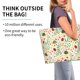 thumbnail image 2 of Easygdp Ladybug And Wild Flowers Bolsas Tote para Mujer, Bolsos de Hombro para Viaje, Bolsos de Mano de Gran Capacidad para Compras y Trabajo, 2 of 8