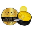 thumbnail image 2 of 2025 Clearanace, 24k Gold Under Eye Patches - 60 Pcs Eye Mask Pure Gold Anti-Aging Collagen Hyaluronic Acid Under Eye Mask for Removing Dark Circles, Puffiness & Wrinkles Refresh Your Skin-one Box, 2 of 6