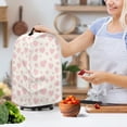 thumbnail image 3 of HELLHERO Pink Heart Pattern 1Set Mixer Cover Polyester Top Handle for Household Users, 3 of 6