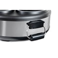 thumbnail image 5 of HomeCraft Triple 1.5 qt 3-Crock Stainless Steel Slow Cooker, 5 of 5