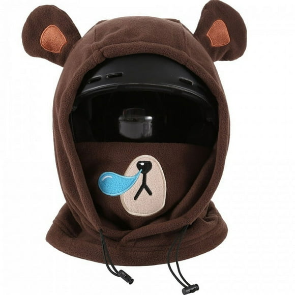 Ski helmets, ski hoods, ski masks and protective equipment