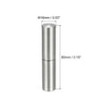 thumbnail image 2 of Uxcell Weld on Barrel Hinges, 80mm x 16mm Male to Female 201 Stainless Steel Hinge Pin 6Pcs, 2 of 5