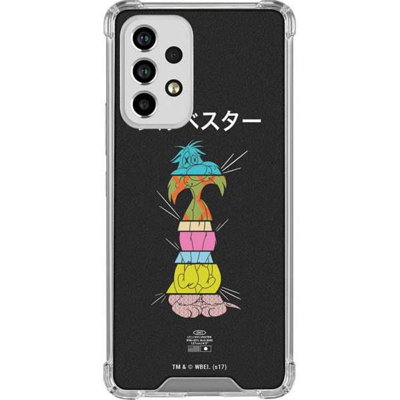 Skinit Cartoons Sylvester the Cat Sliced Juxtapose Galaxy A53 5G Clear Case