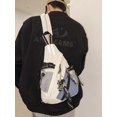 thumbnail image 4 of Mochila de viaje para senderismo, mochila informal de nailon para hombres, mujeres, viajes, senderismo, 4 of 8