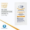 thumbnail image 2 of Dynarex Hydrocortisone Cream - Relieve Minor Skin Irritations and Itching, Ideal for Eczema and Insect Bites, Non-Greasy Formula - Size 0.9g Packets, 1 Case of 1,728 Packets, 2 of 7