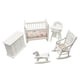 thumbnail image 4 of 10x Modern 1:12 Rocking Horse + Cabinet Furniture Set, 4 of 9