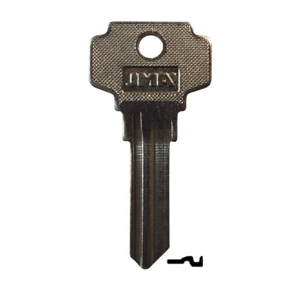 Llave Niquelada JMA R-47N O DX-5D 10 Piezas