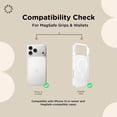 thumbnail image 5 of PopSockets Phone Grip for MagSafe, Magnetic Holder, Phone Stand, Pokemon - Squishy Gengar Shadow Ball, 5 of 6
