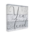 thumbnail image 3 of You Are So Loved Country Florals Inspirational Graphic Art Gallery Wrapped Canvas Print Wall Art, 3 of 7