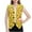 Gold, variant on Kid Sequin Vests Sleeveless Sparkly Glitter Jacket Solid Sequined Sleeveless Vests Open Front Loose Cut Stage Performance Children's Outwear