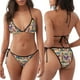 thumbnail image 3 of Fotbe Butterfly 3 Traje de Baño para Mujer de Dos Piezas – Bikini Sexy de Tirantes Tipo Halter con Diseño Triangular, 3 of 6