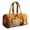 C, variant on WYBXZ Quilted Travel Bag B Large Embroidery Duffle for Summer Weekend Trip, 16x8x8in, Water Resistant, Detachable Shoulder Strap