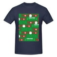thumbnail image 4 of Bingfone Cute Santa Men'S Loose Fit Short-Sleeve Pocket T-Shirt, 4 of 7