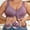 Purple, variant on Bpmpbo Women's Oversized Bra Front Closure Bras Without Steel Rims Printed Underwear Sexy Lace Push up Bra Full Coverage Bras Everyday Bra