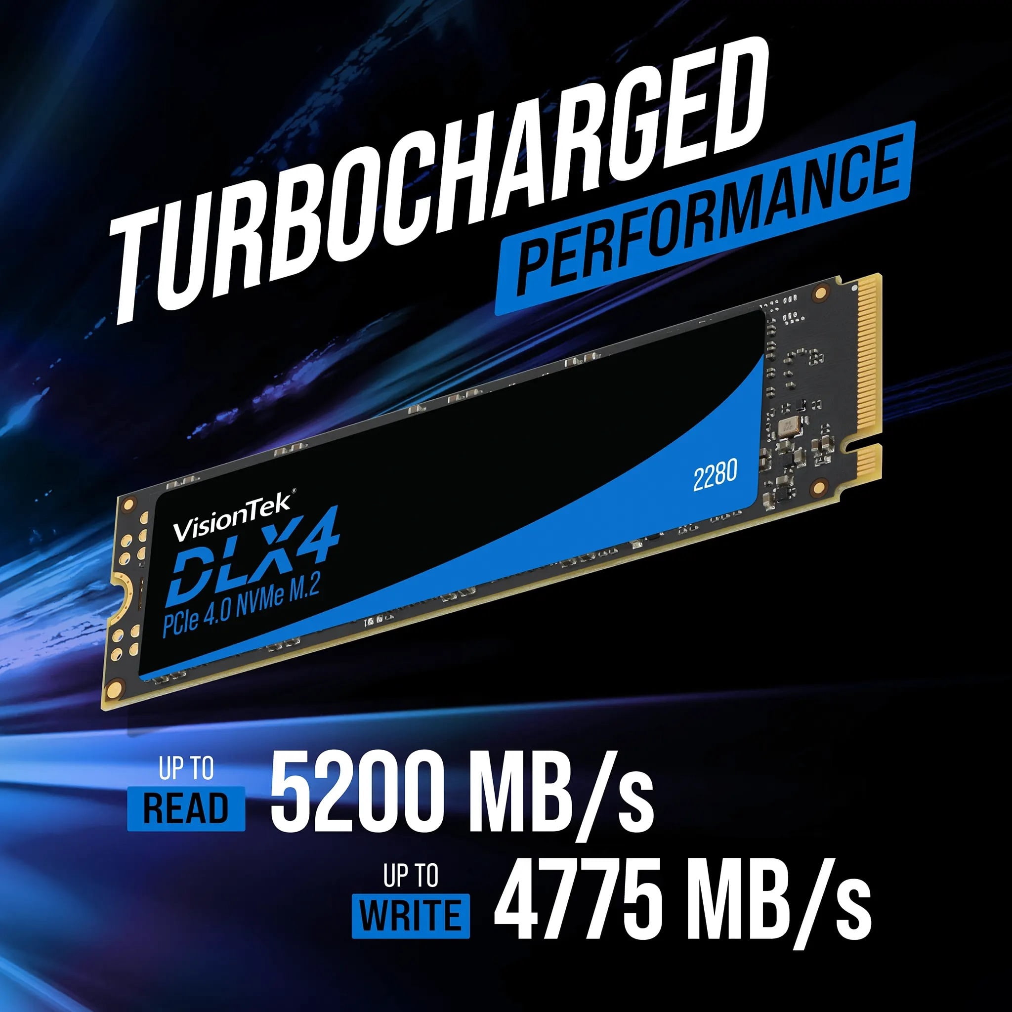 1TB DLX4 2280 M.2 PCIe 4.0 x4 SSD (NVMe)
