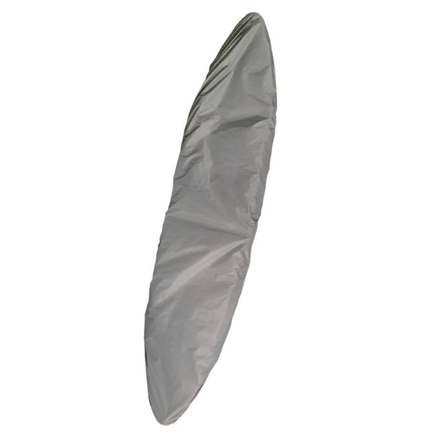 braveheart Kayak Cover Waterproof Canoe Cover Protector 400cm Boat Cloth Cover Oxford Storage Gray 400cm