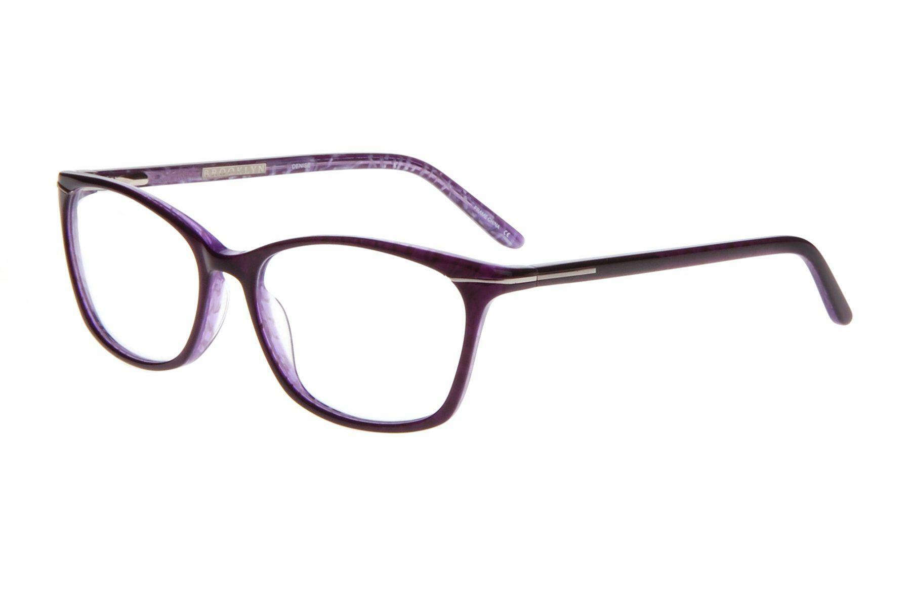 NEW Brooklyn Tortoise on Blue ANGELA Eyeglasses 52/16/145  display picture 1