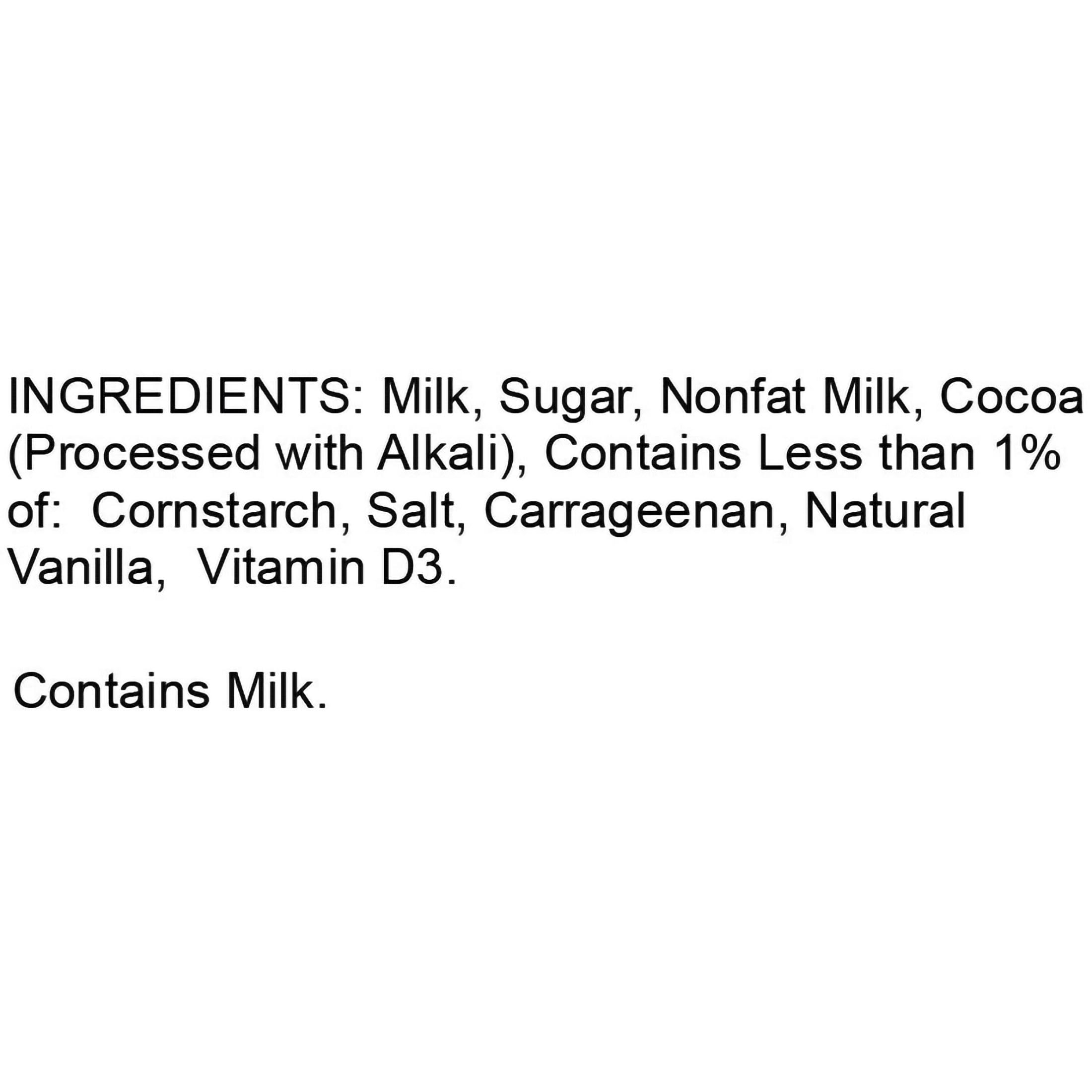 Shamrock Farms Whole, Chocolate Milk, 12oz Bottle