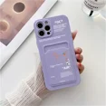 thumbnail image 1 of Fashion Card Wallet Case For iPhone 14 Pro Max 11 12 13 Pro Max XR X XS Max 7 8 Plus Sports Sneakers Tags Soft Silicone Cover, 1 of 5