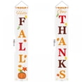 thumbnail image 2 of Fall Decor Fall Decorations for Home Happy Fall Thanks Fall Thanks Porch Banners for Autumn Harvest Decorations Thanksgiving Decorations for Home, 2 of 5