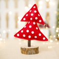 thumbnail image 1 of Feliz Navidad árbol tela escritorio decoración juguete muñeca regalo oficina hogar niños Wmkox8yii fhajkh3850, 1 of 2