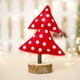 thumbnail image 1 of Feliz Navidad árbol tela escritorio decoración juguete muñeca regalo oficina hogar niños Wmkox8yii fhajkh3850, 1 of 2