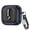 Darkblue, variant on Allytechgroup for AirPods 4 Case Cover 2024 with Keychain, Compatible with AirPods 4th Generation Case (2024), Compatible with MagSafe, Powerful Drop Protection for AirPod 4 Case, Black