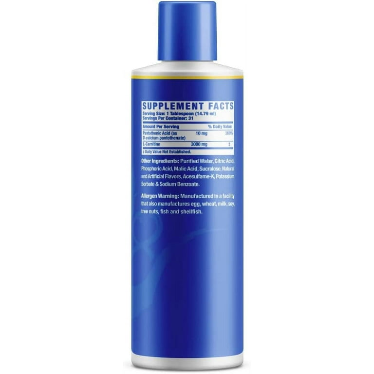 Ronnie Coleman's L-Carnitine 3000mg XS, Mango Pineapple Flavor, Fat Burning, Stim Free, High Quality Ingredients - Walmart.com Ronnie Coleman's L-Carnitine 3000mg XS, Mango Pineapple Flavor, Fat Burning, Stim Free, High Quality Ingredients - Walmart.com