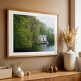thumbnail image 5 of The Calm at Lake Roland - Baltimore Maryland Photography Unframed Wall Art Print 16 x 24 inches, 5 of 7