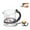 1 Pcs, variant on 4-in-1 Adjustable Measuring Cup with Push-Up Scraper Base – No-Waste Kitchen Measuring Jug with Easy-Read Markings for Baking, Cooking & Sauces