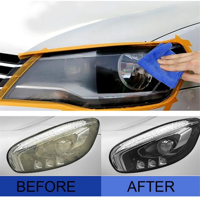  UIJKMN Powerful Advance Headlight Repair Agent, Innovative  Headlight Repair Polish, Car Headlight Repair Fluid, Meguiars Headlight  Coating, Headlight Polish for Head Light Lens Restore (4Pcs * 30ml) :  Automotive
