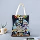 thumbnail image 2 of Cuphead Bolso de tela con estampado de lienzo para mujer, bolsa de compras reutilizable y estética, con cremallera interior, regalo para mujer, 35 × 40 cm., 2 of 6