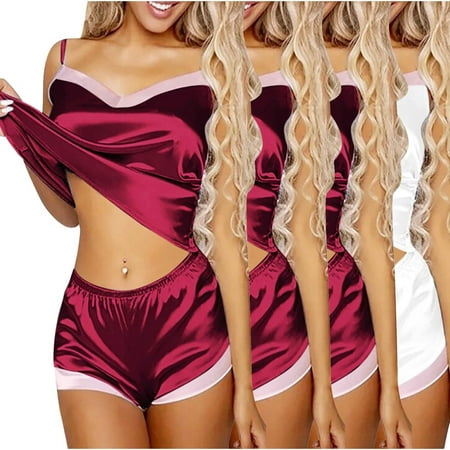 PuPy Sexy Lingerie for Women Naughty Sexy Kinky Lingerie for Women Black Lingerie Bodysuit Snap Crotch One Piece Lingerie Mesh Babydoll Gothic Lingerie for Women Clearance under $10