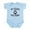 Sky Blue, variant on CafePress - My Cousin Has Paws Body Suit - Baby Light Bodysuit, Size Newborn - 24 Months