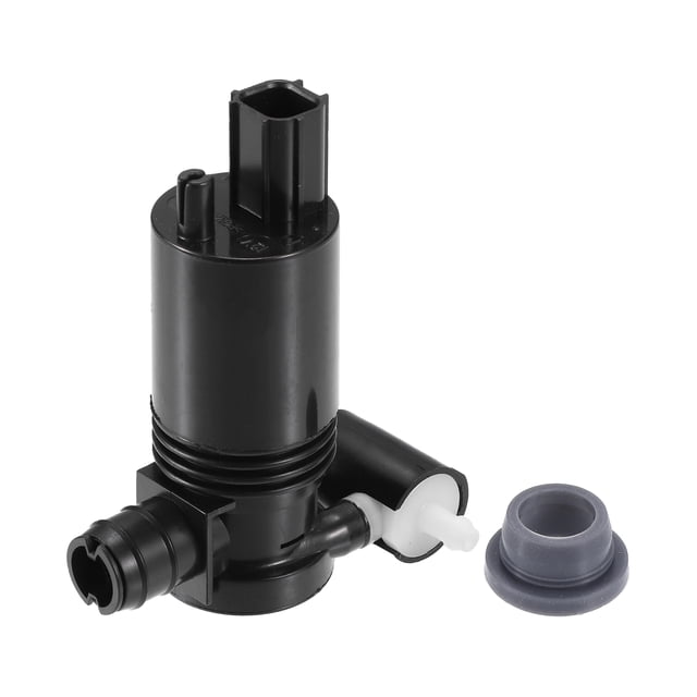 Bomba de motor para limpiaparabrisas compatible con Chrysler PT Cruiser, paquete de 1, color negro