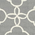 thumbnail image 5 of SAFAVIEH Four Seasons Vaska Geometric Runner Rug, Grey/Ivory, 2'3" x 8', 5 of 6