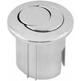 thumbnail image 3 of Botón de descarga de tiro corto de media luna de doble presión estilo D2D AH0001800R Compatible con el botón pulsador de inodoro con tanque de descarga ROCA D2D 822043001, 3 of 5
