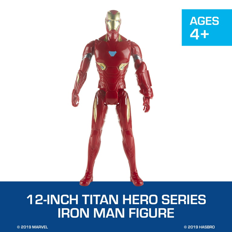 Marvel Avengers: Titan Hero Series Endgame Iron Man Kids Toy Action Figure  for Boys and Girls (12