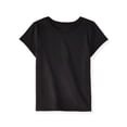 thumbnail image 6 of Garanimals Newborn, Baby & Toddler Girl Cotton Short-Sleeve Solid T-Shirts, 3-Pack, Sizes 0-6T, 6 of 10