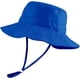 thumbnail image 1 of Sombrero ajustable para el sol para bebé, sombrero de verano para niños, ala ancha para piscina/playa/natación/al aire libre Rojo Verde, 1 of 5