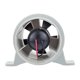 thumbnail image 5 of 3 Inch In-Line Blowers Boat Bilge Blower Cool Fan Marine Cabin Ventilation 12V,RV and Marine Accesso, 5 of 5