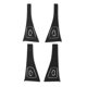 thumbnail image 1 of For Tesla Model 3/Y 2018-2023 Window Switch Button Sticker, Black, 1 of 5