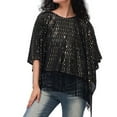 thumbnail image 6 of FYEGRE Elegant For Women Loose Performance Capes Stylish Drama Outfits Sophisticated Fashion Wear For Various Events And Productions Yellow One Size, 6 of 9