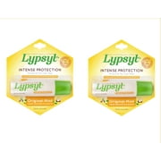 Lypsyl Intense Protection Original Mint Lip Balm, .10 oz. - Pack of 2