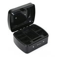 thumbnail image 5 of EHJRE Metal Cash Box with Lock Case Container with Keys for Kids Girls Boys Prizes Black, 5 of 9
