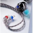 thumbnail image 2 of Monitores intraaurales FiiO FH11 con diafragma de carbono híbrido, 2 of 7