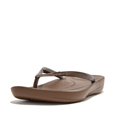 thumbnail image 1 of Chanclas FitFlop IQUSHION FLIP para mujer, color bronce, talla 8, 1 of 8