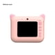 thumbnail image 1 of Seitruly Cámara para niños 1080P 16GB 32GB Recargable Cámara digital para niños Regalo Dropshipping Accesorios de cámara y óptica Rosado Sin tarjeta, 1 of 8
