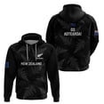 thumbnail image 3 of Sudadera con capucha con estampado maorí de Nueva Zelanda en 3D para hombre, sudadera con capucha con gráficos de Go Aotearoa, suéteres deportivos de hip hop geniales para niños, 3 of 4